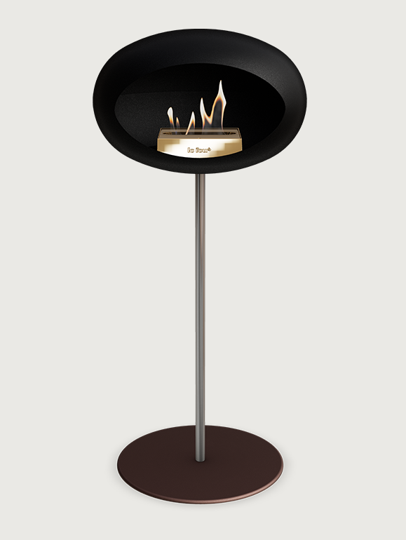 Black Ground Steel High