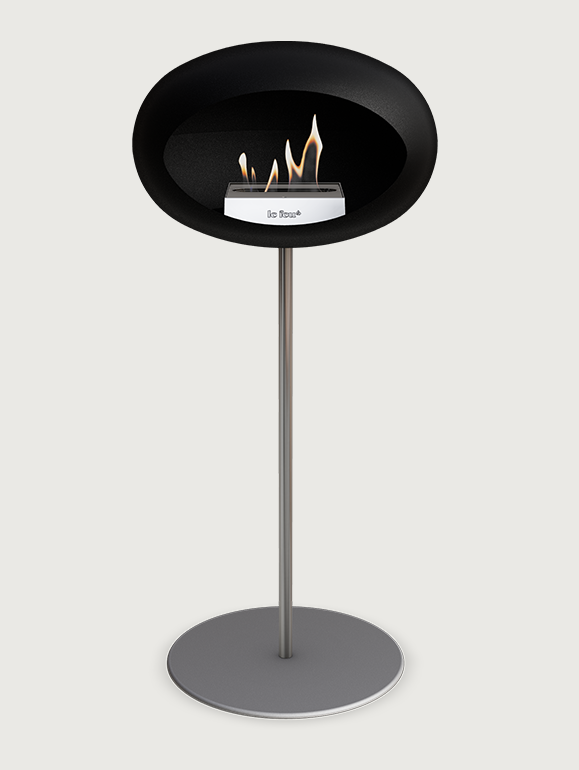 Black Ground Steel High