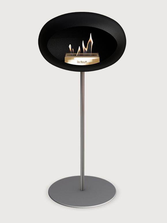 Black Ground Steel High