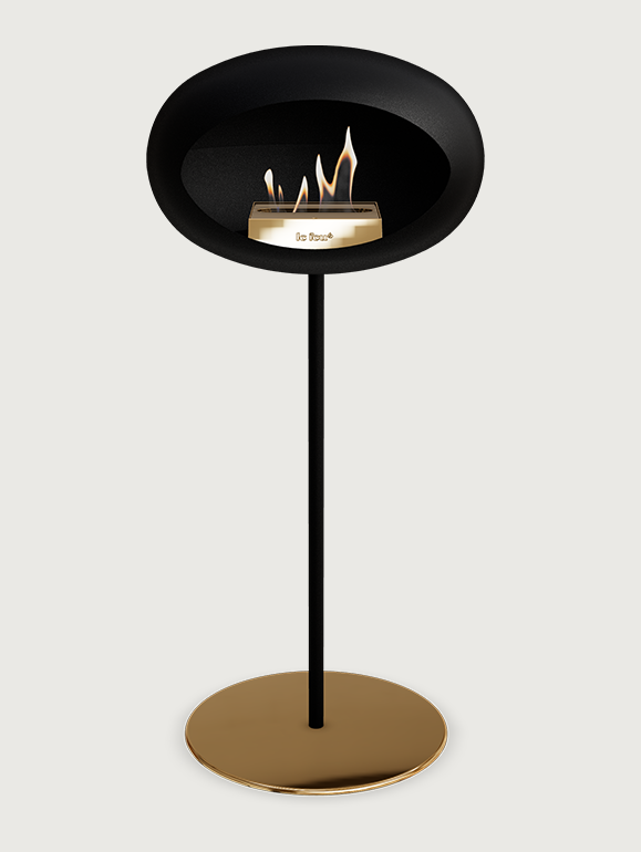 Black Ground Steel High