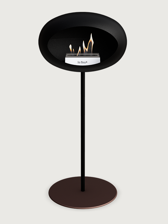 Black Ground Steel High