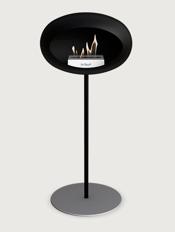 Black Ground Steel High