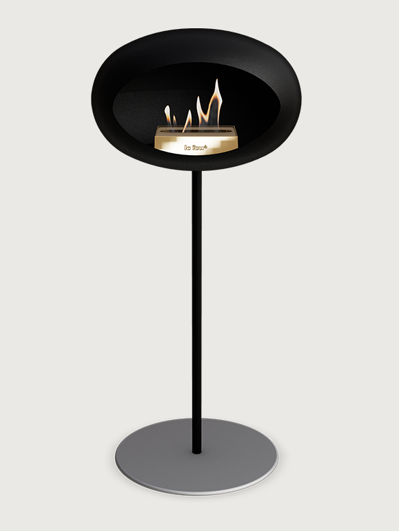 Black Ground Steel High