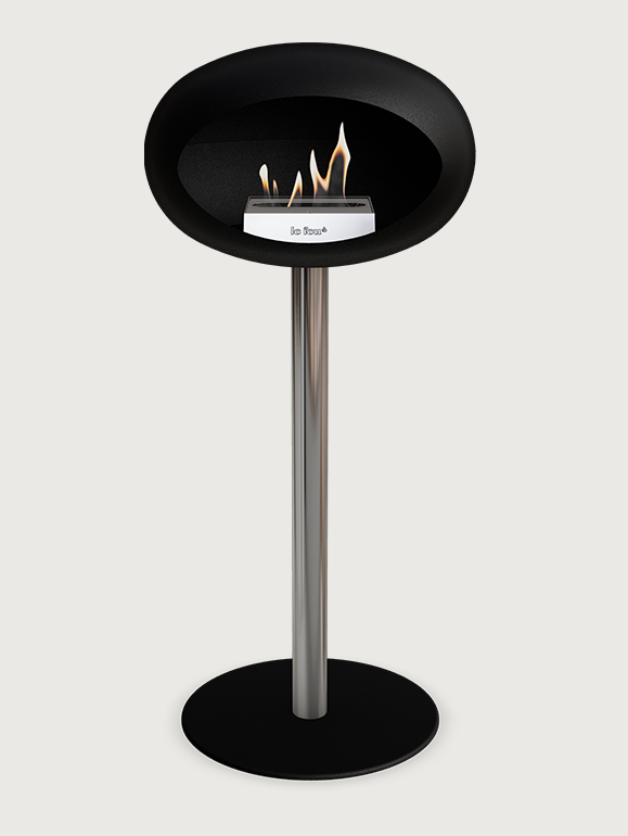 Black Ground Steel High