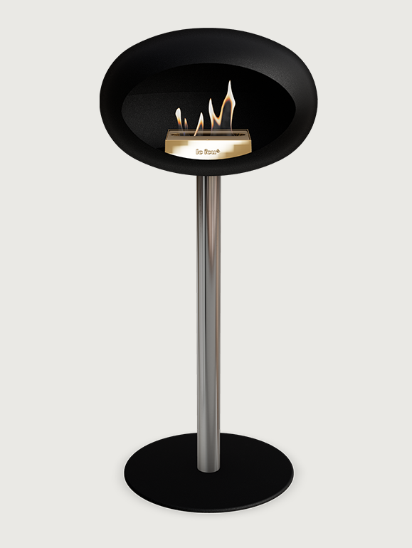 Black Ground Steel High