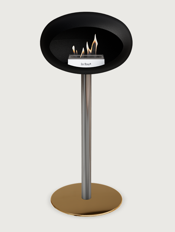 Black Ground Steel High