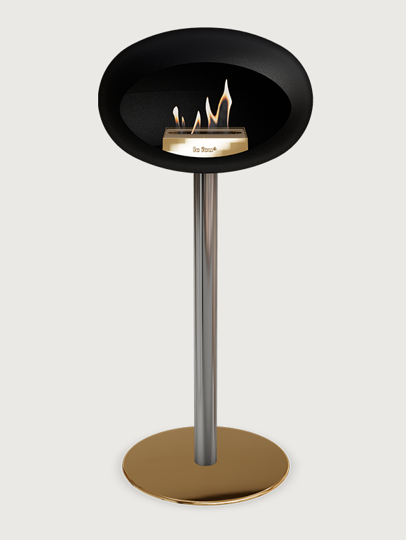 Black Ground Steel High