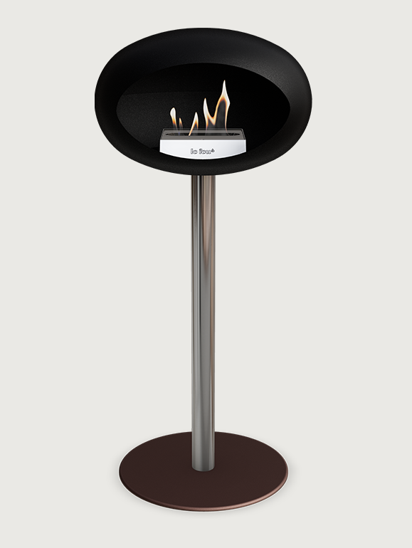 Black Ground Steel High