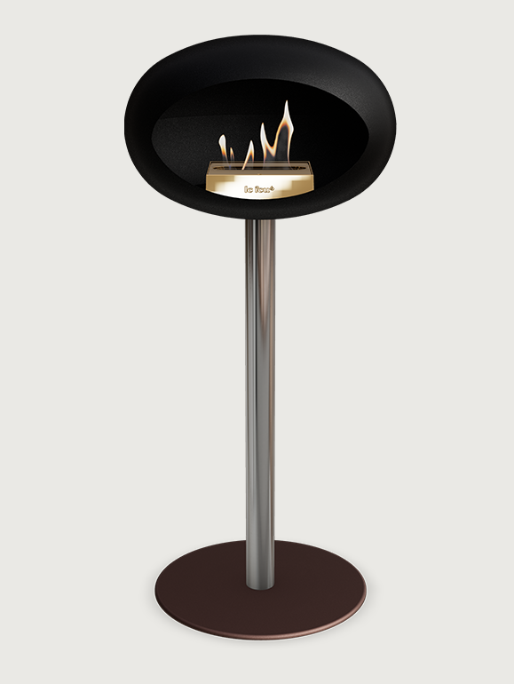 Black Ground Steel High