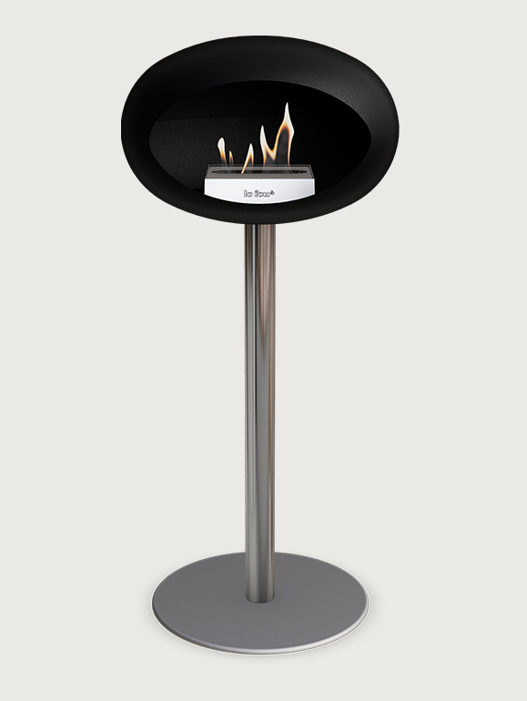 Black Ground Steel High