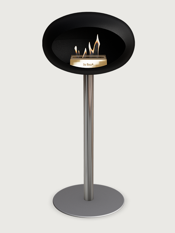 Black Ground Steel High