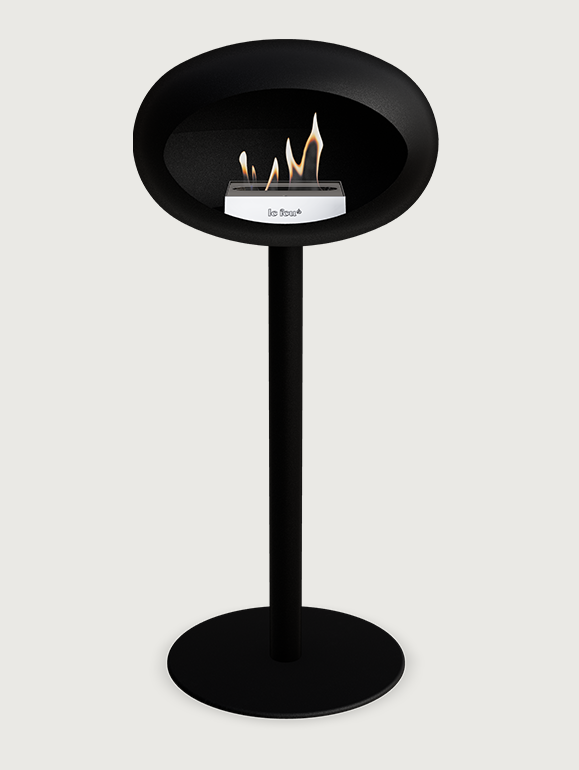 Black Ground Steel High