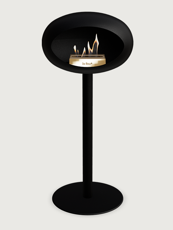 Black Ground Steel High