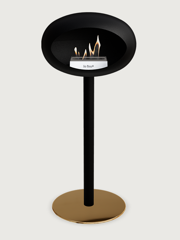 Black Ground Steel High