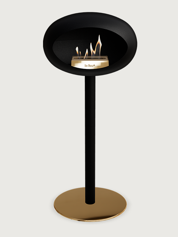 Black Ground Steel High