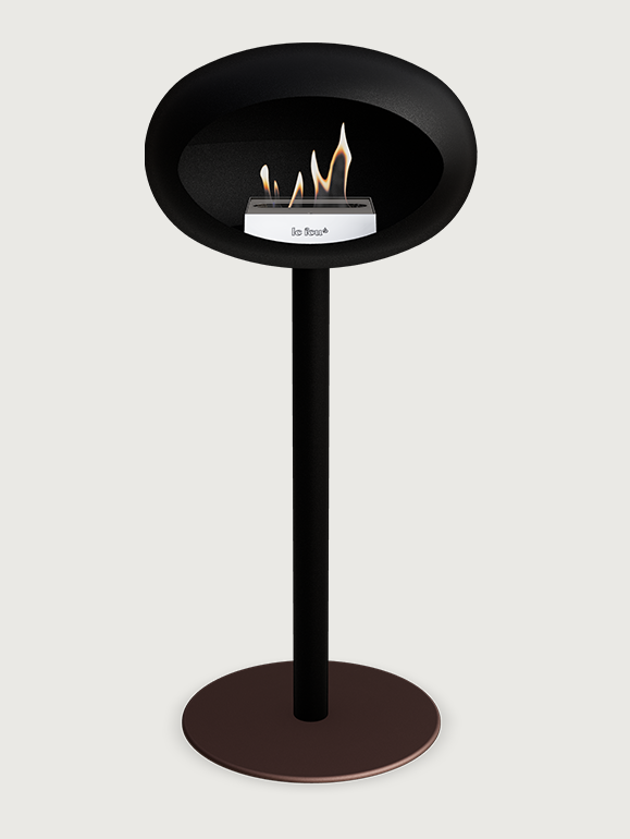 Black Ground Steel High