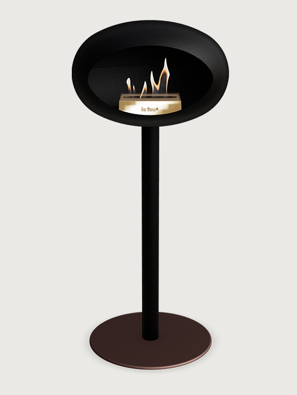 Black Ground Steel High