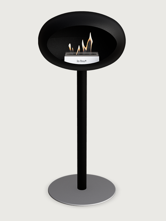 Black Ground Steel High