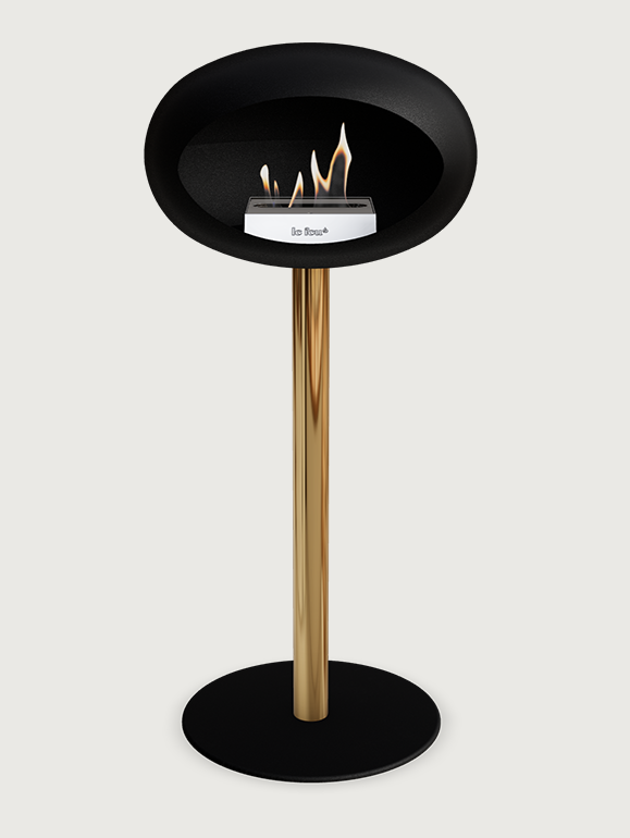 Black Ground Steel High