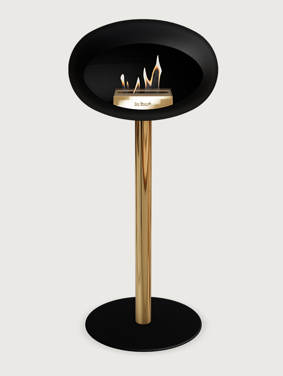 Black Ground Steel High