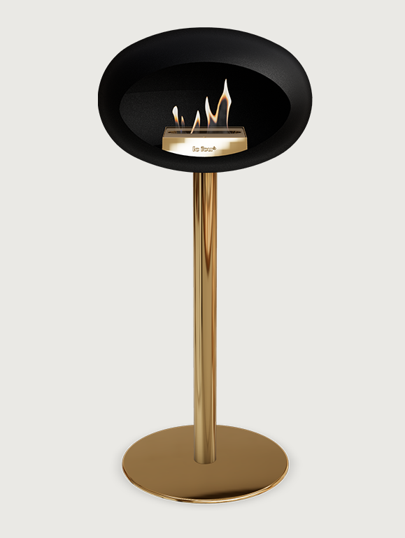 Black Ground Steel High