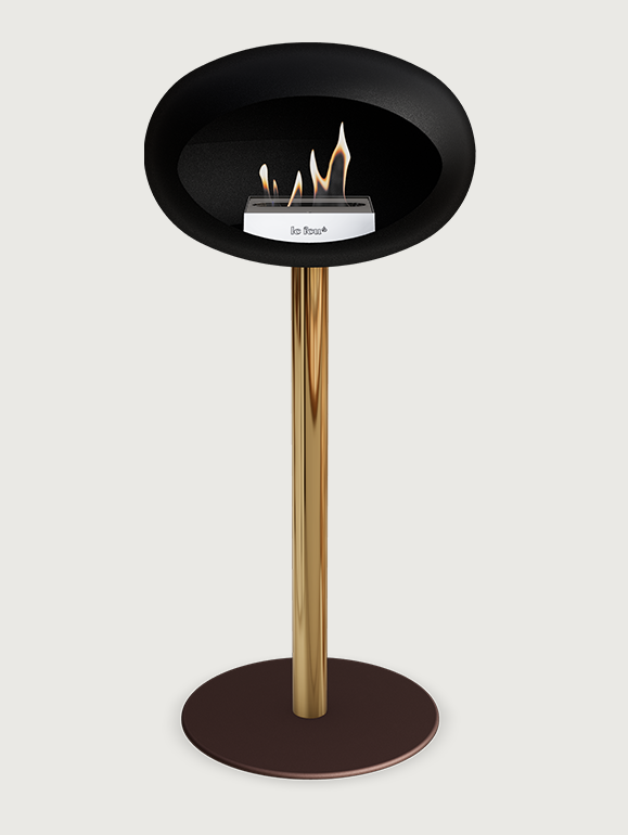 Black Ground Steel High