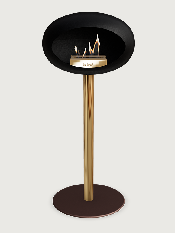 Black Ground Steel High