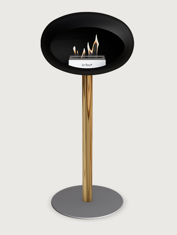 Black Ground Steel High