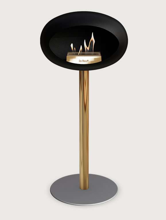 Black Ground Steel High