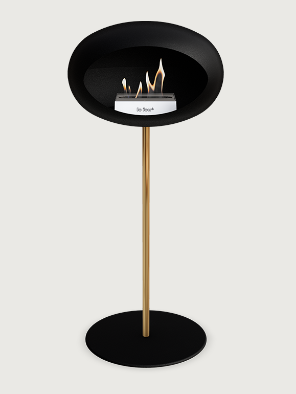 Black Ground Steel High