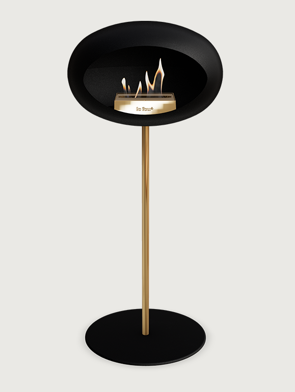 Black Ground Steel High