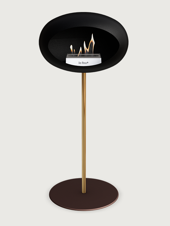 Black Ground Steel High