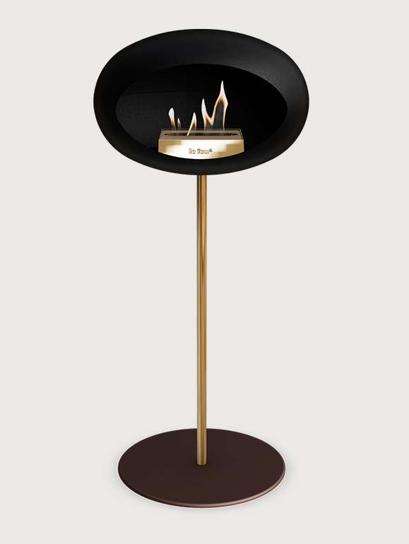 Black Ground Steel High