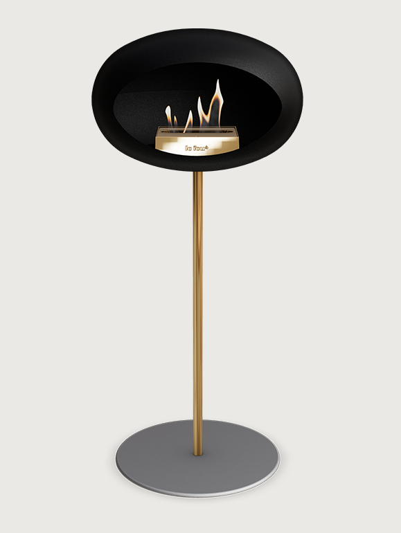 Black Ground Steel High