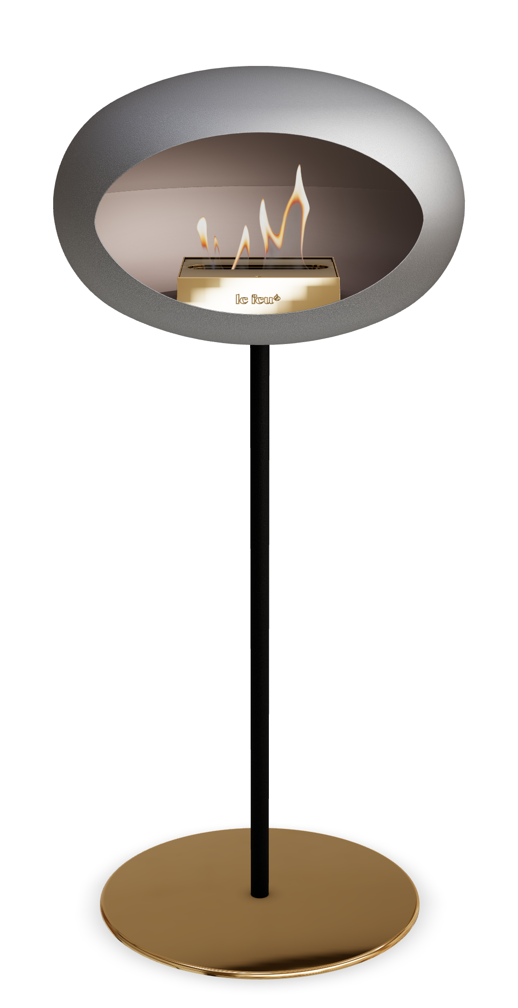 Nickel Ground Steel High