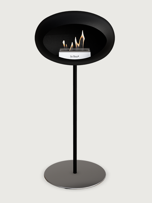 Black Ground Steel High