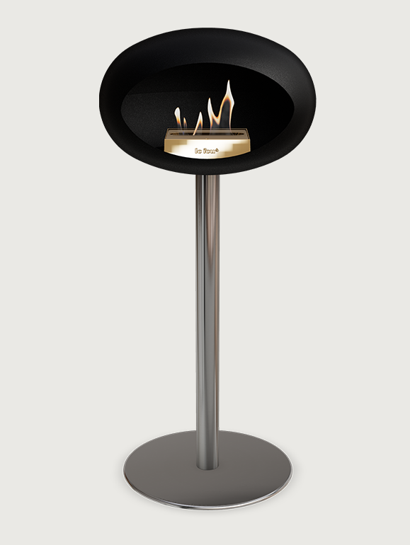 Black Ground Steel High