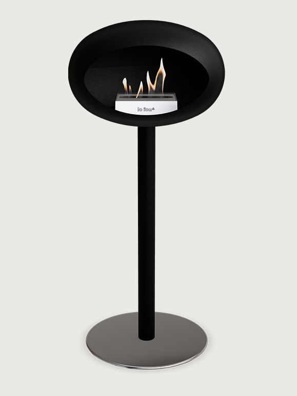 Black Ground Steel High