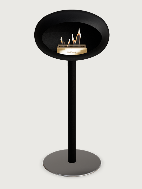 Black Ground Steel High