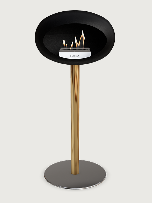 Black Ground Steel High