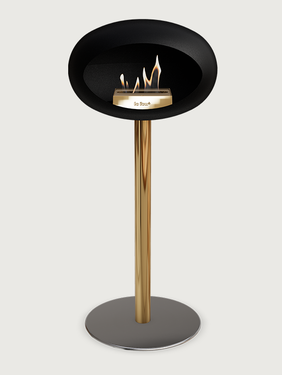 Black Ground Steel High