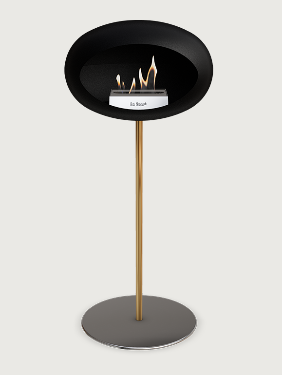 Black Ground Steel High