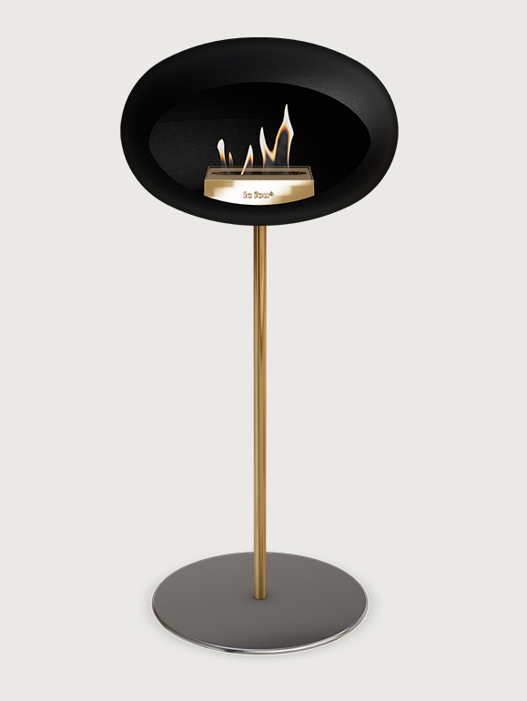 Black Ground Steel High