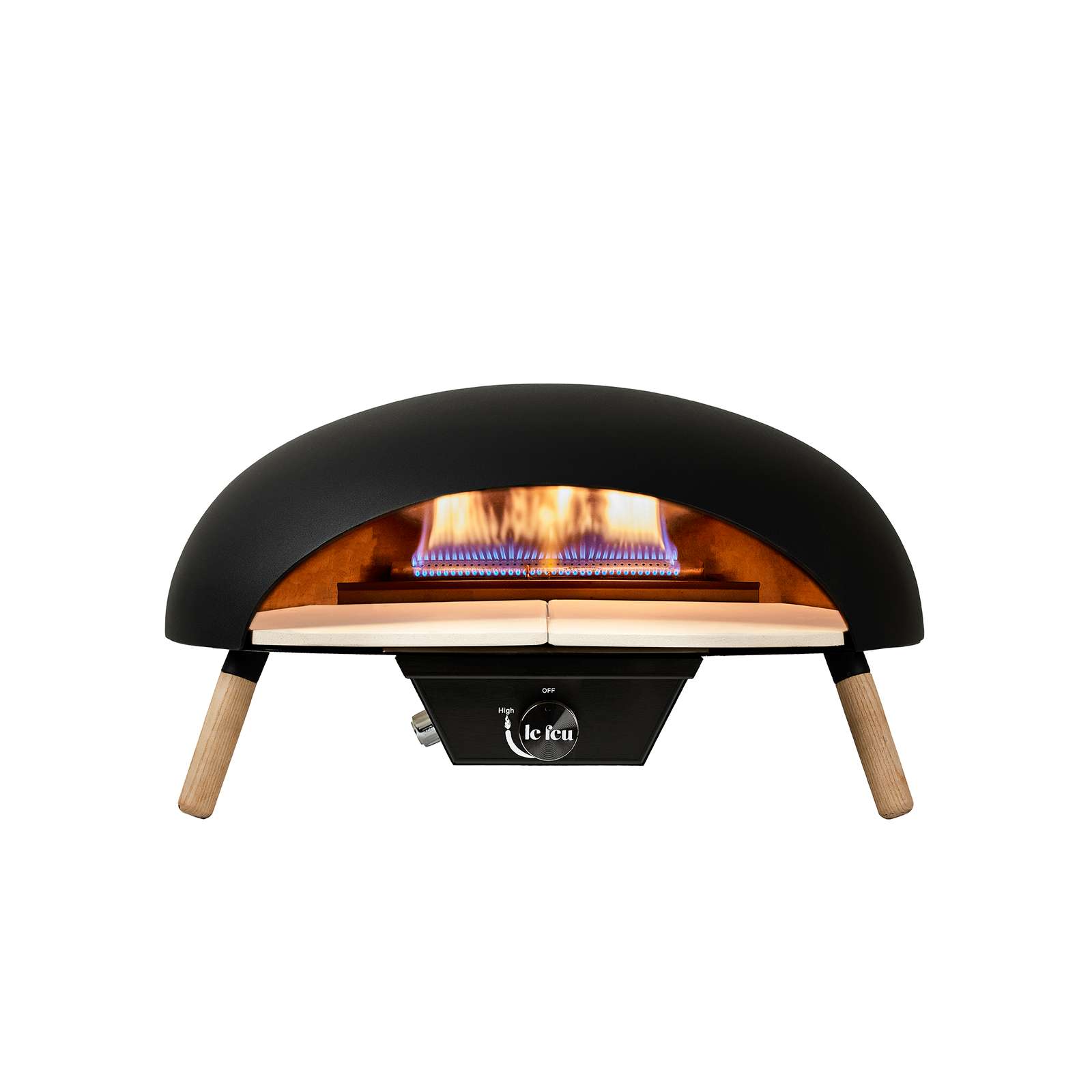 Le Feu Turtle pizza oven 