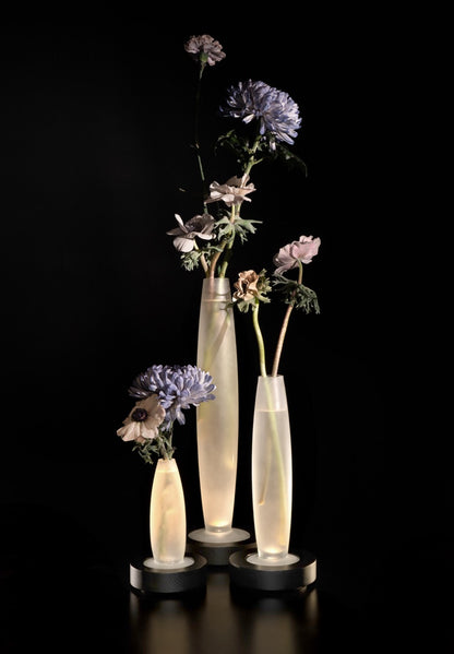Vase/table lamp Lys 2 by Ann Demeulemeester