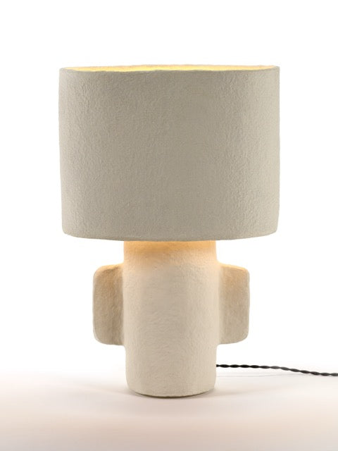 TABLE LAMP 01 S WHITE EARTH