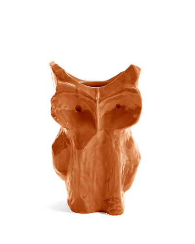 After Midnight Owl Vase S