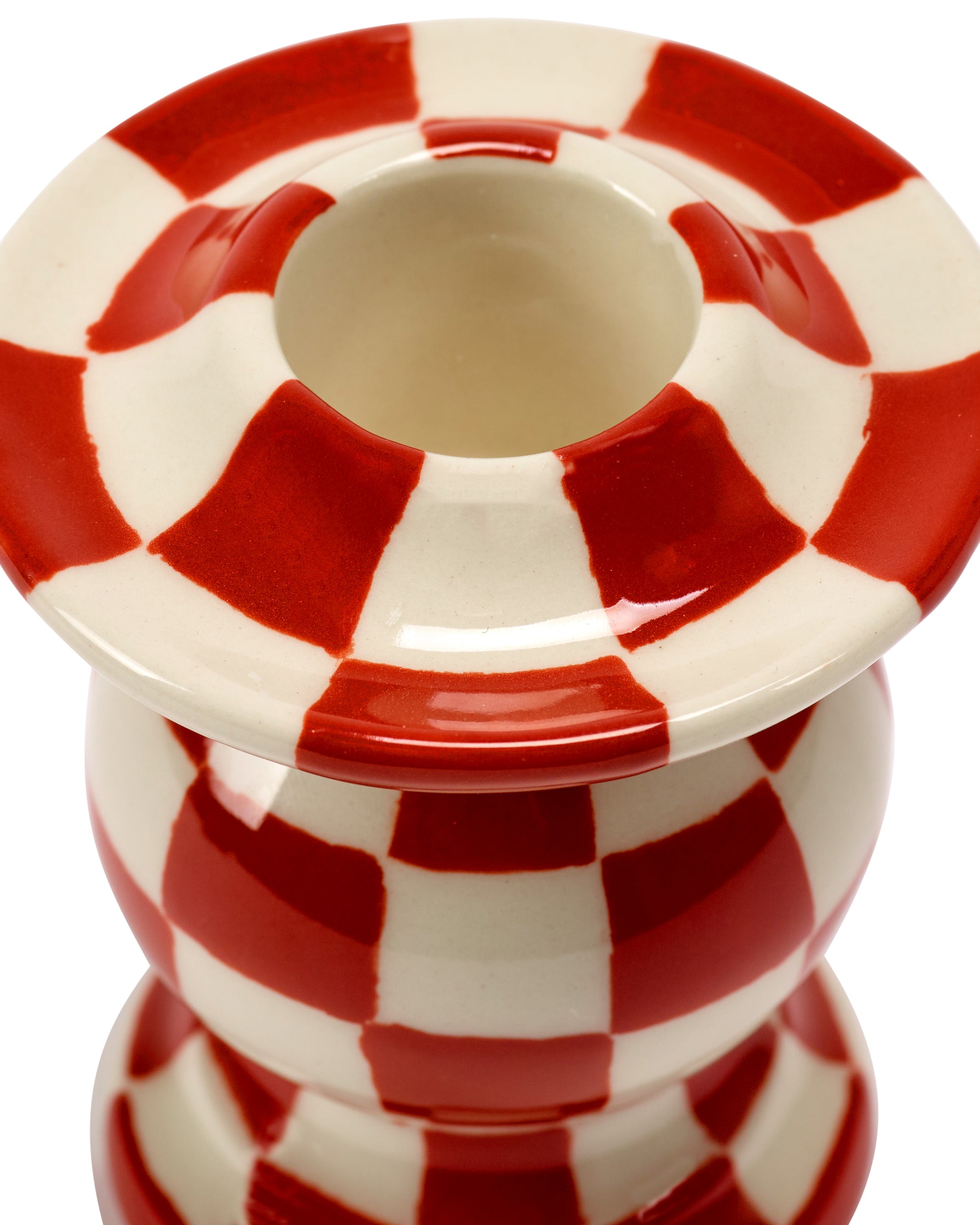 Chessboard Les Objets Mouleversants Candle Holder Set of 3