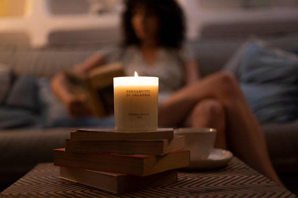 Bergamotto di Calabria scented candle