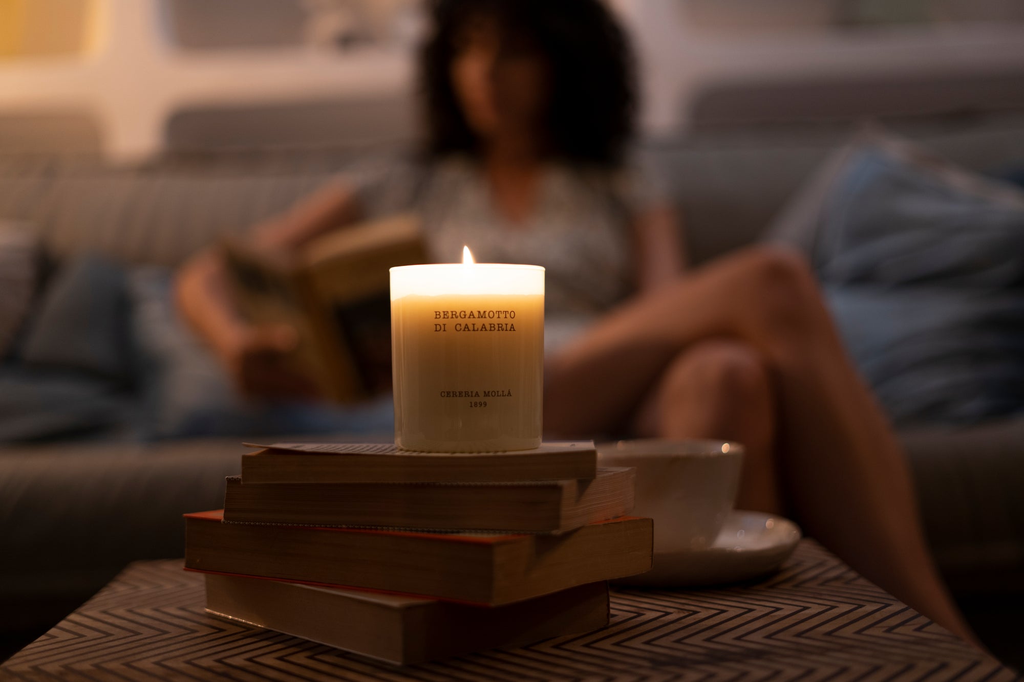 Bergamotto di Calabria scented candle